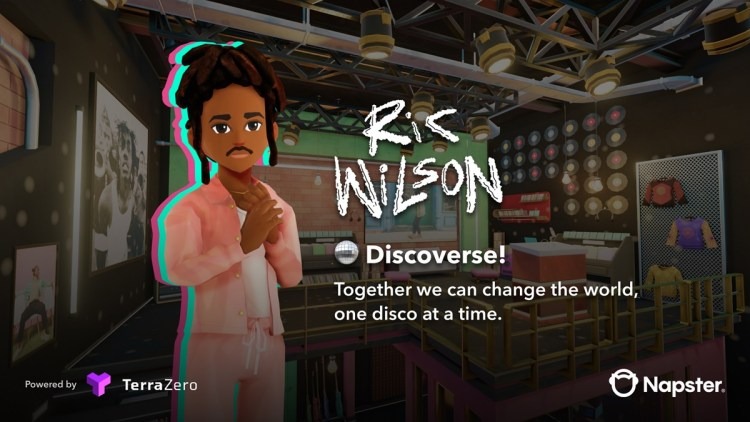 Napster are creating a metaverse for music artists