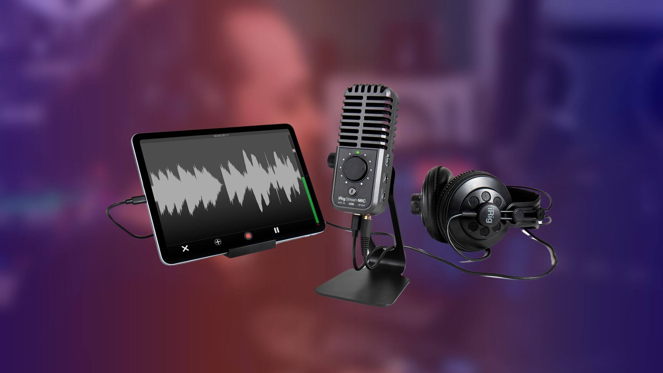iRig Stream Mic USB: IK Multimedia expands its streaming mic range with an affordable USB version