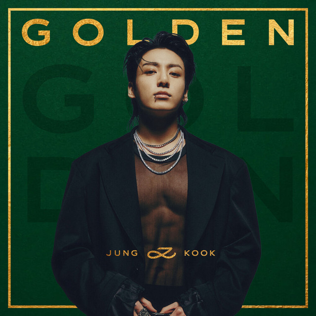 The artwork of Jung Kook - GOLDEN
