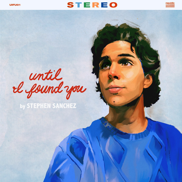 The artwork for Stephen Sanchez - Until I Found You