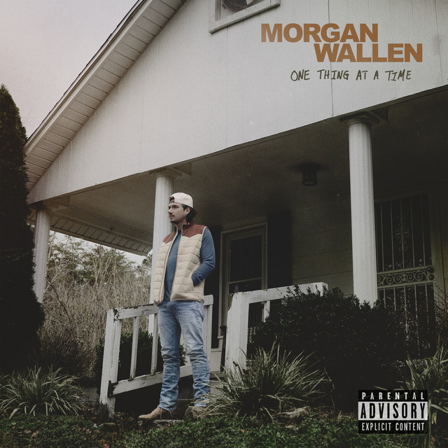 The artwork of Morgan Wallen - One Thing At A Time