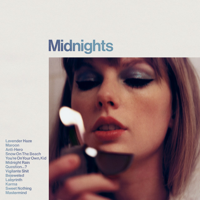 The artwork of Taylor Swift - Midnights