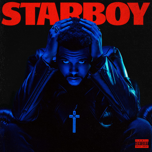 The artwork for The Weeknd - Starboy