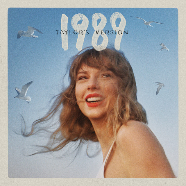 The artwork of Taylor Swift - 1989 (Taylor