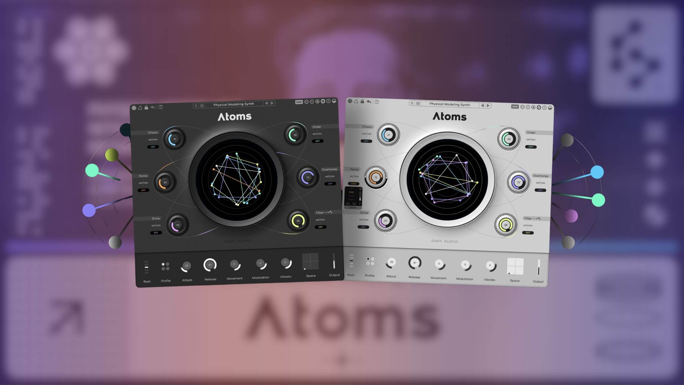 Baby Audio releases Atoms, a new way of thinking about sound design for music & film?