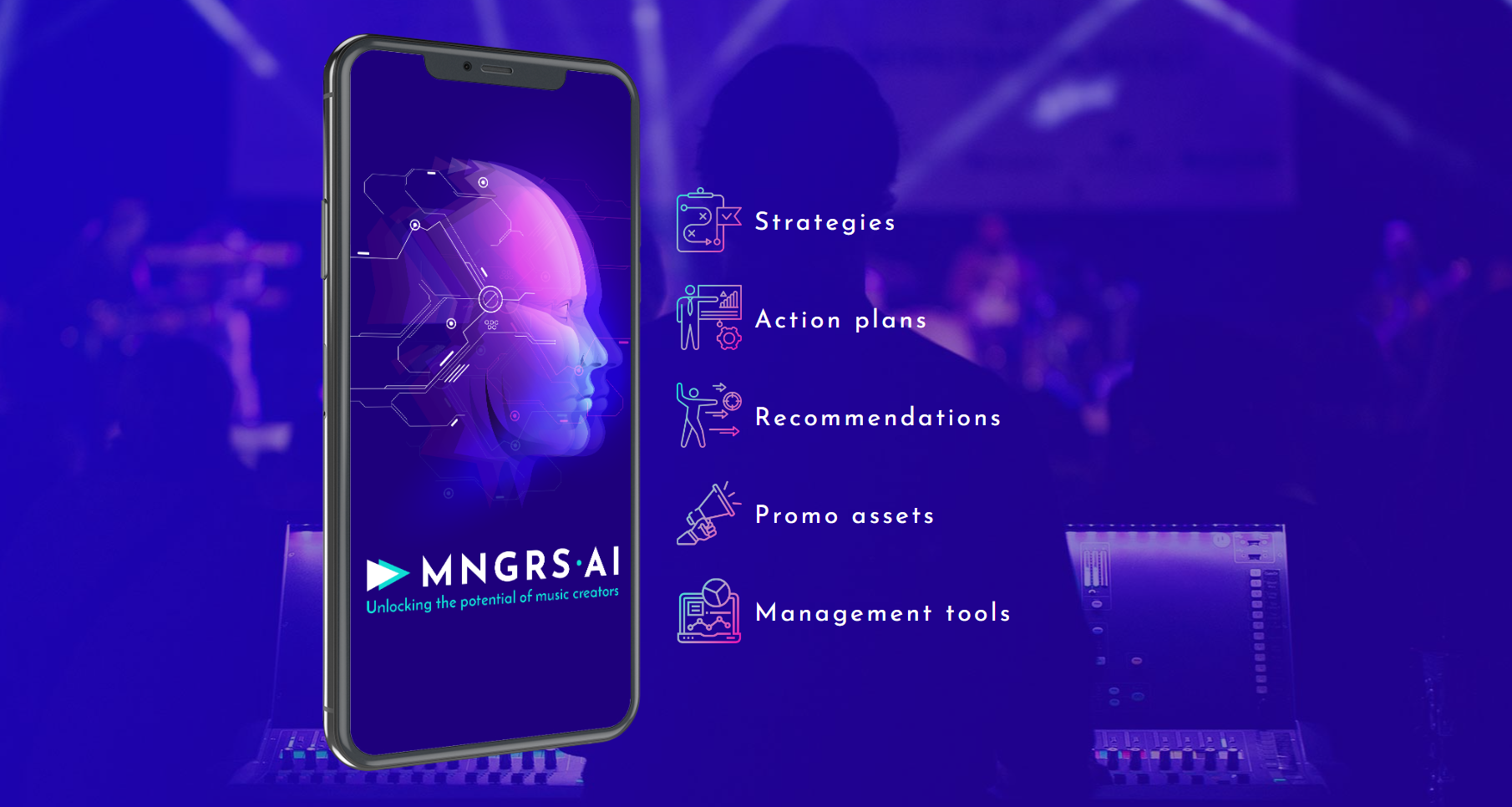 Need a music manager? This AI will do the job