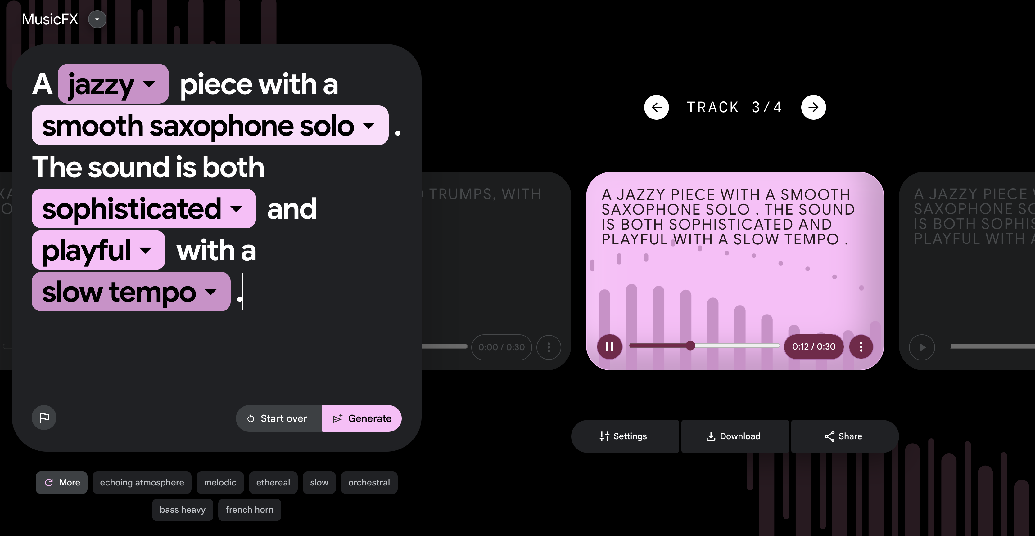 Generate music with Google’s new tool