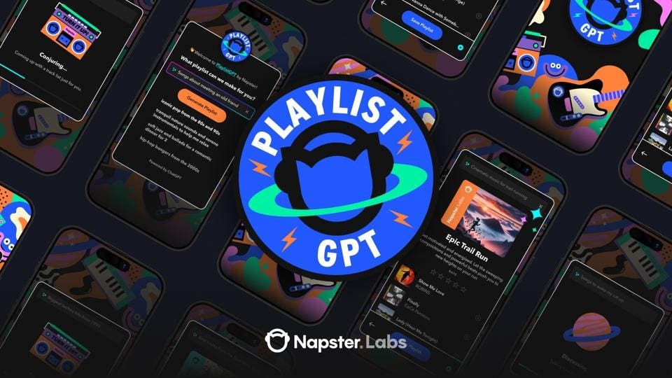 Napster bring ChatGPT in to make your next playlist