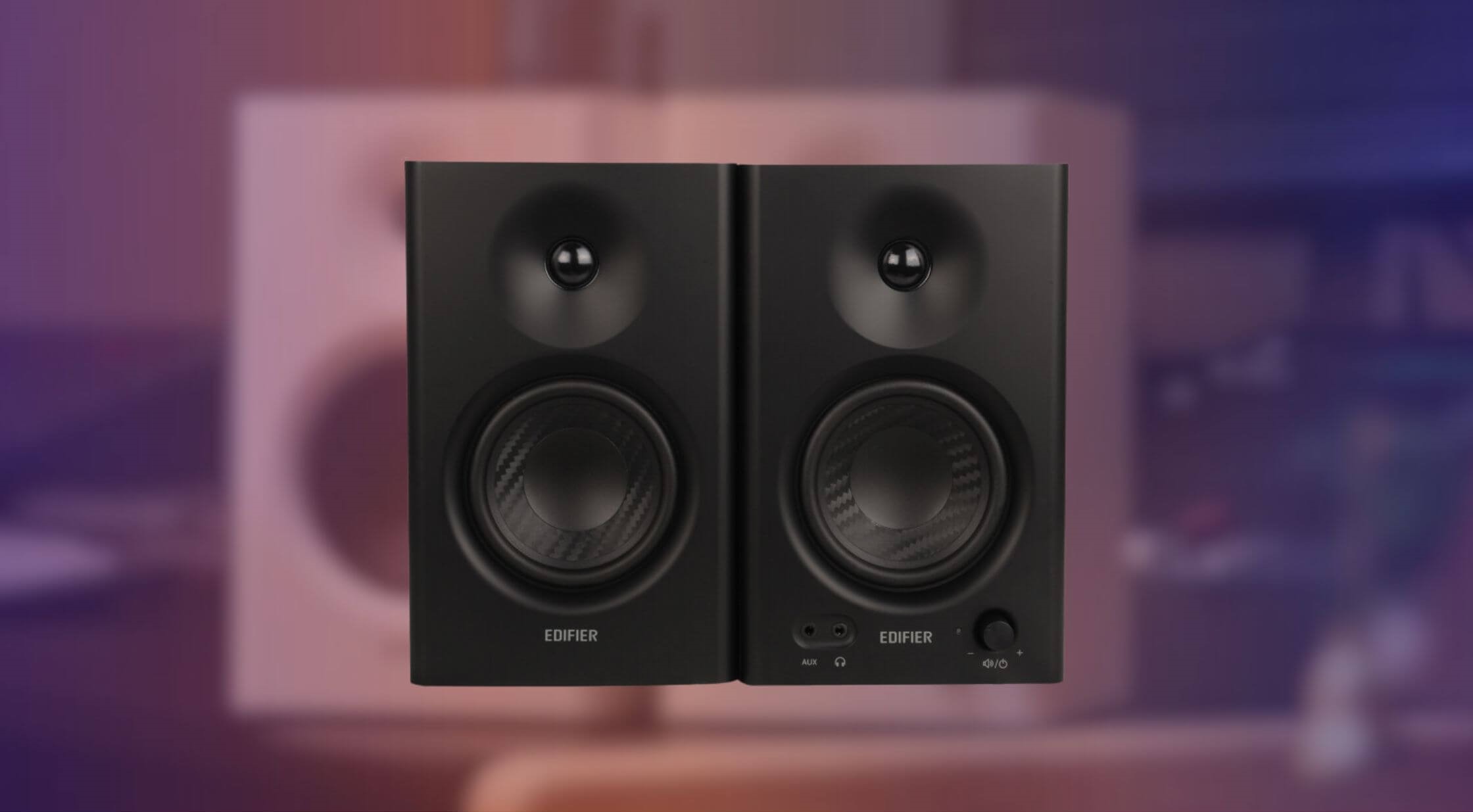 Review: Edifier MR4, affordable studio monitors for tight budgets and small spaces