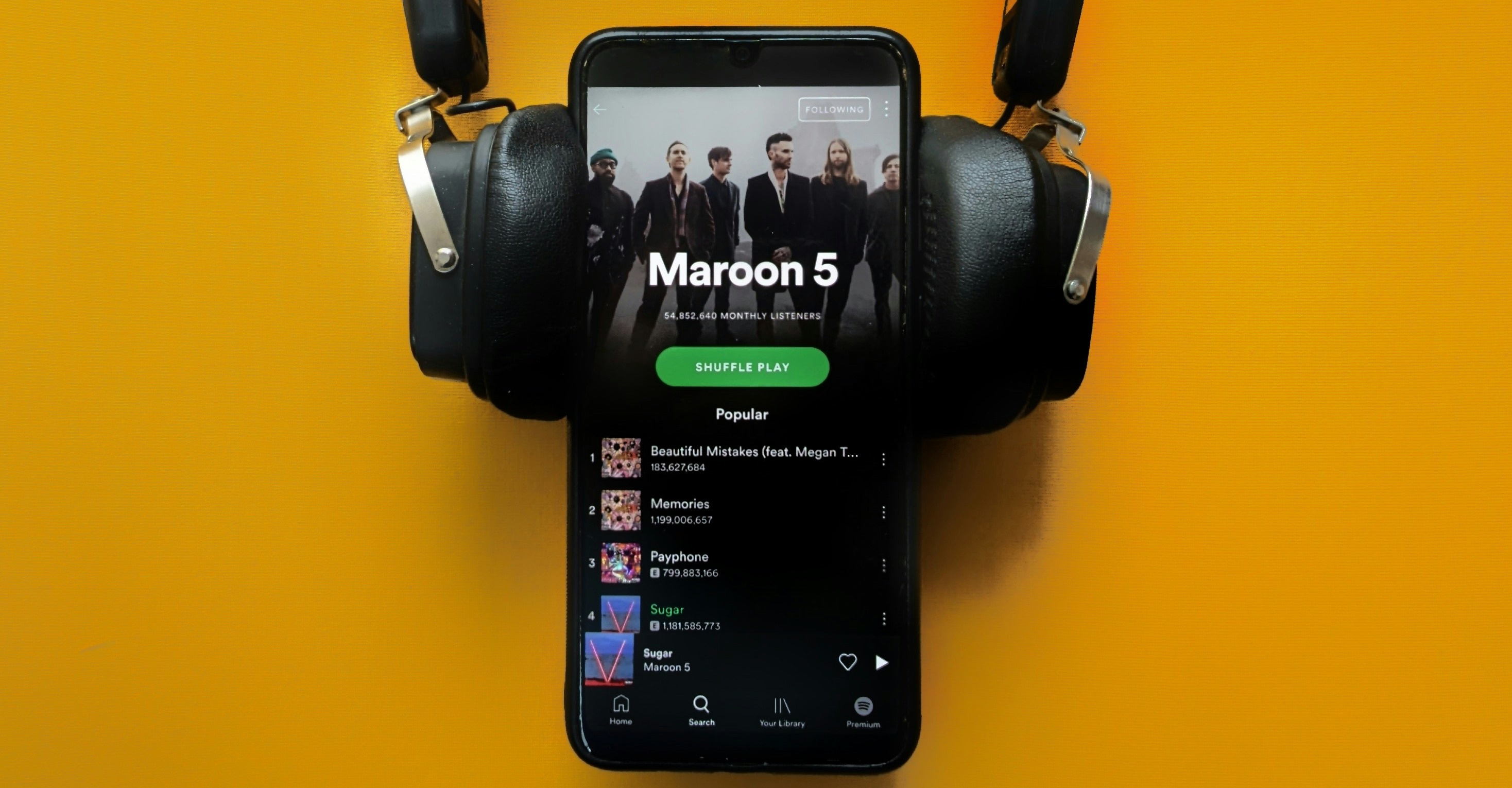 Spotify remove 24 hour filter in Spotify for Artists