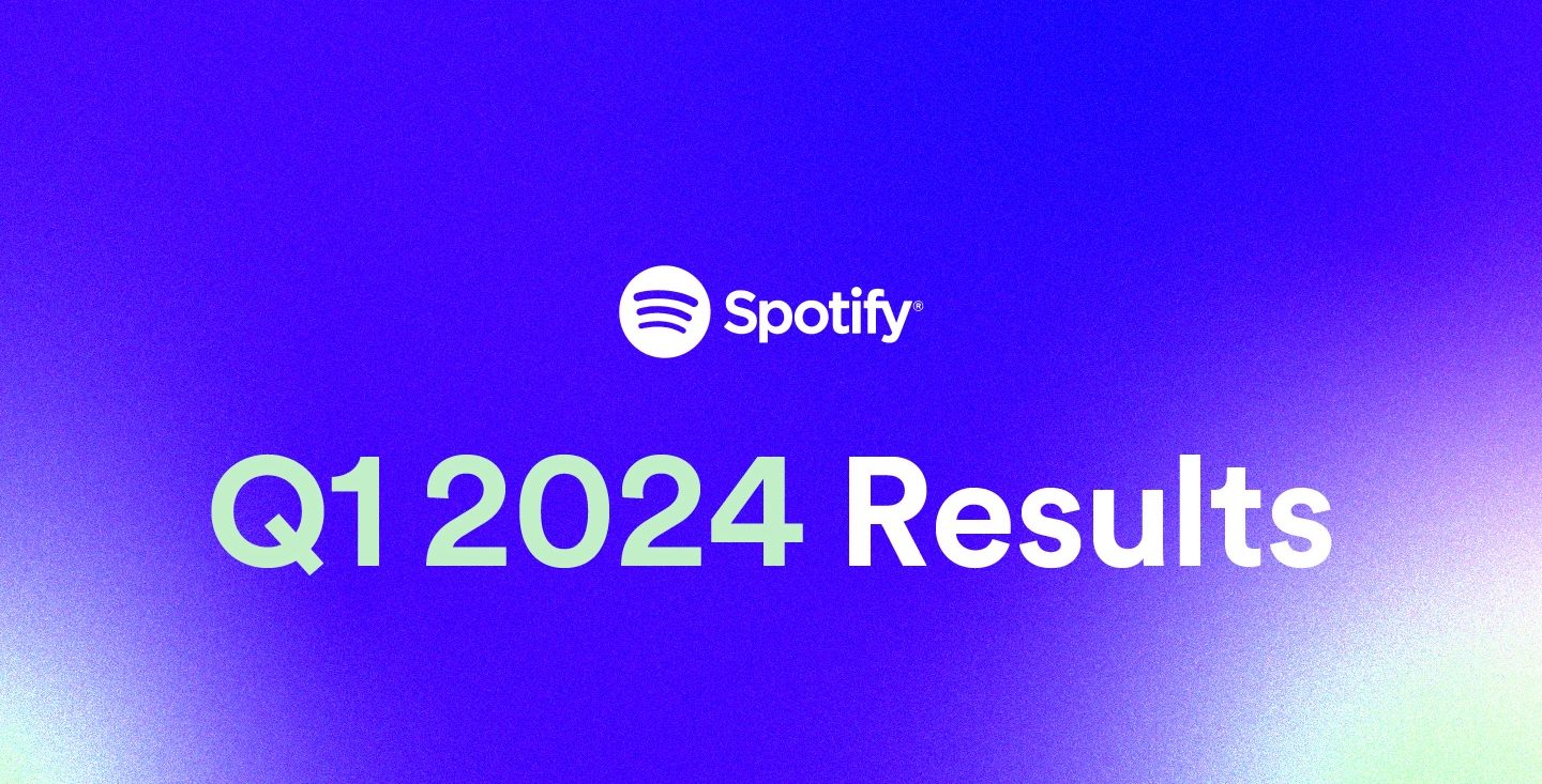 Spotify Q1 2024 Earnings: A strong start to the year