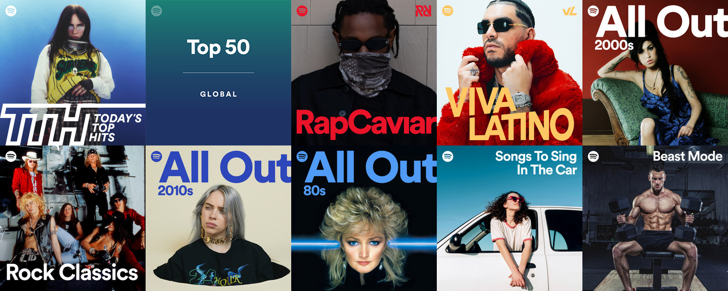 Top 10 most followed playlists on Spotify 2024