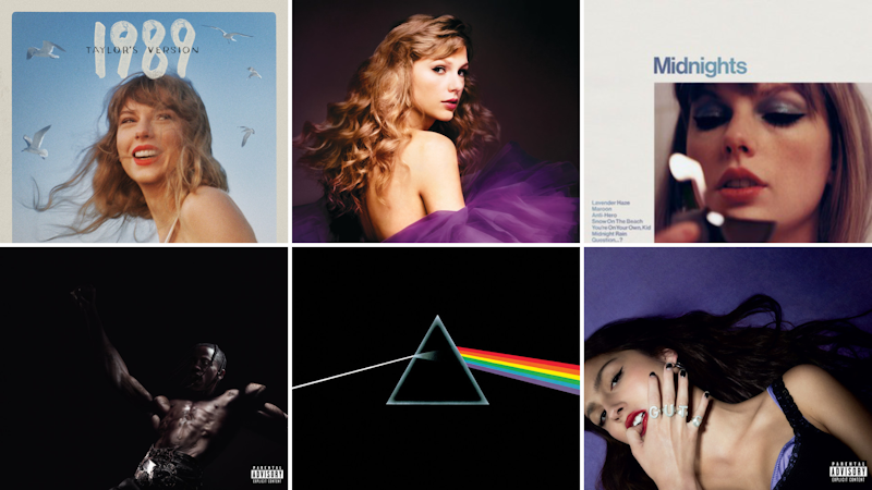 Top 20 best-selling vinyl records of 2023