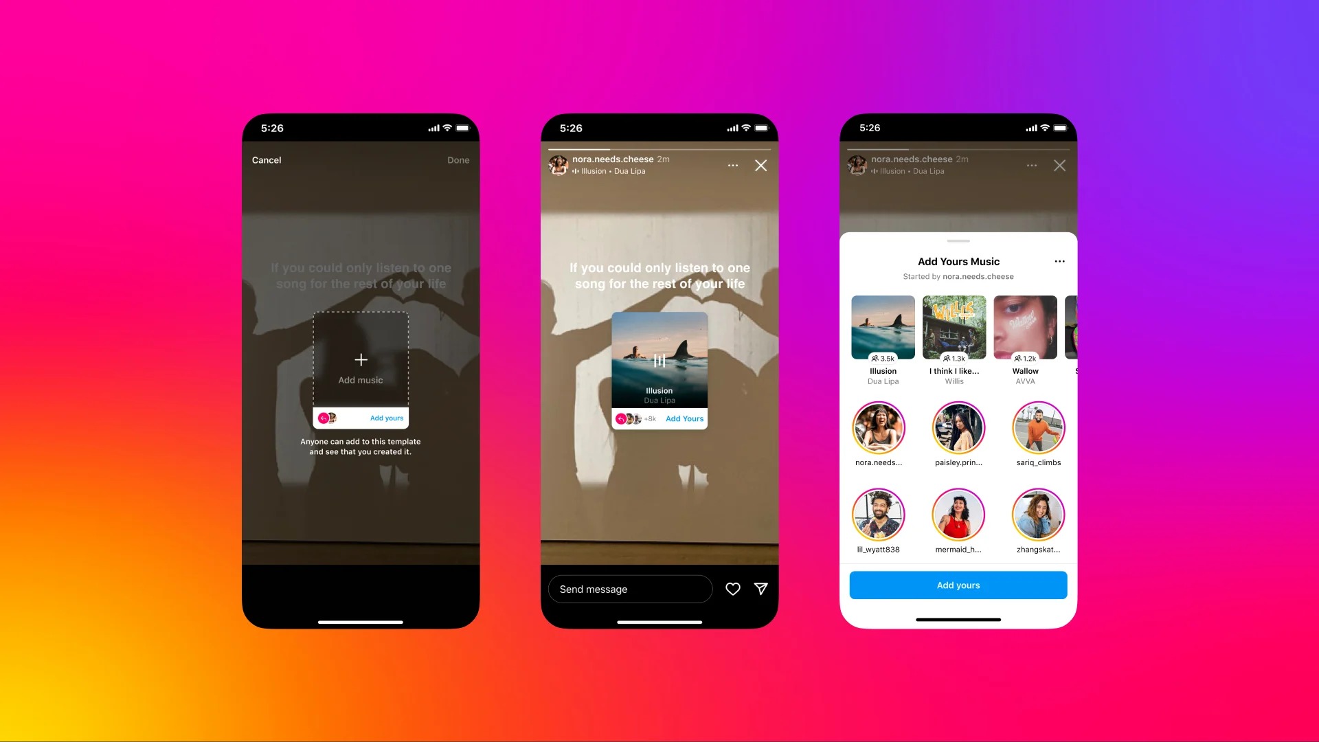 Instagram’s new music sticker and how to use it