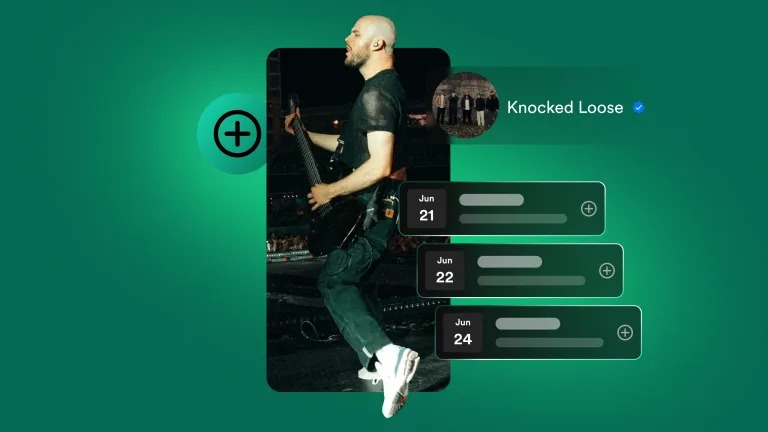 Spotify revolutionizes live event discovery