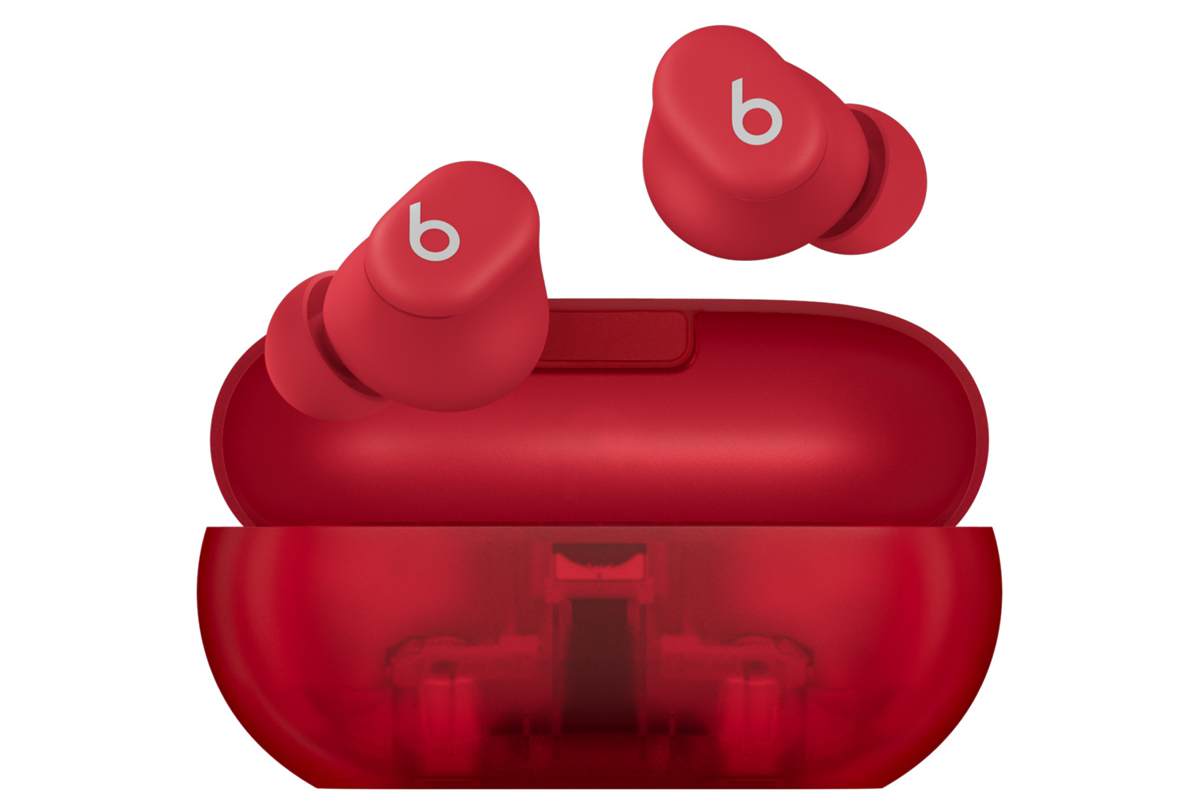 Beats solo buds red