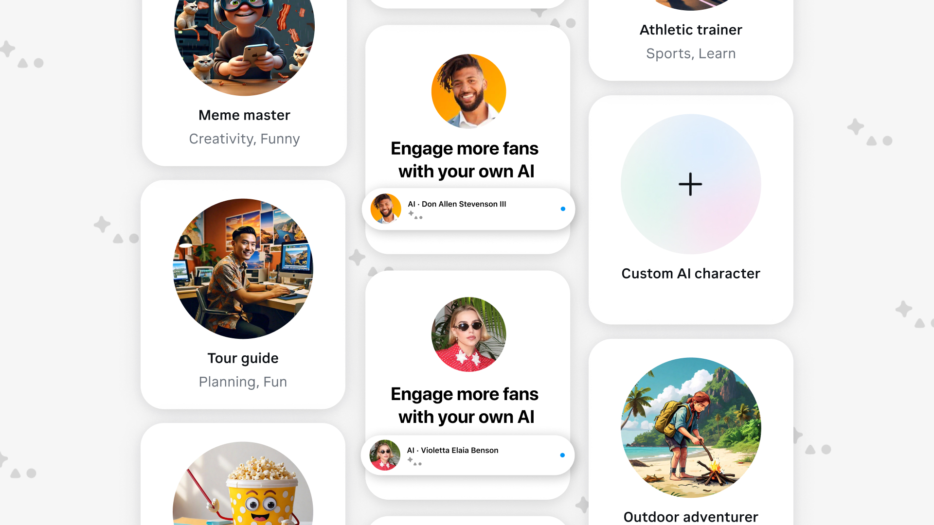 How to create your own AI persona in Instagram