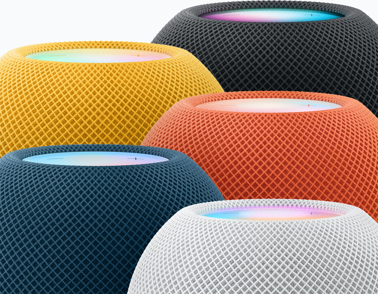 Apple launches a new color for the HomePod mini smart speaker