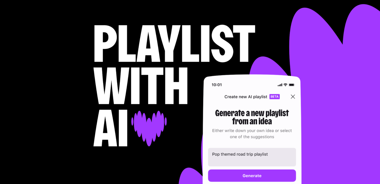 Deezer launches Playlist with AI – create playlists from text prompts