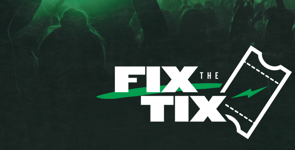 Fix the Tix push ticketing reform in the U.S. with artists