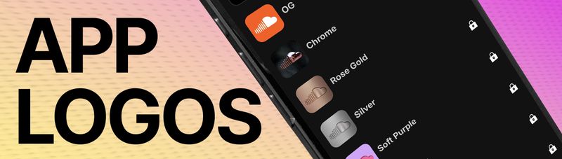 SoundCloud app logos