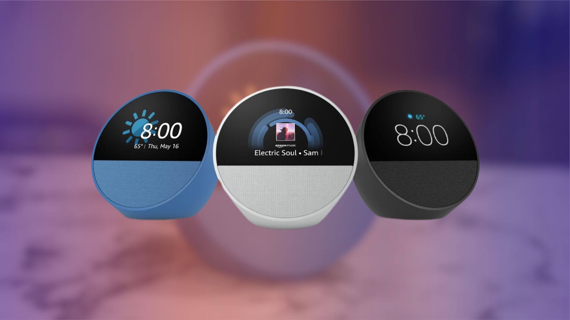 Amazon Echo Spot is a smart alarm clock besting its competition