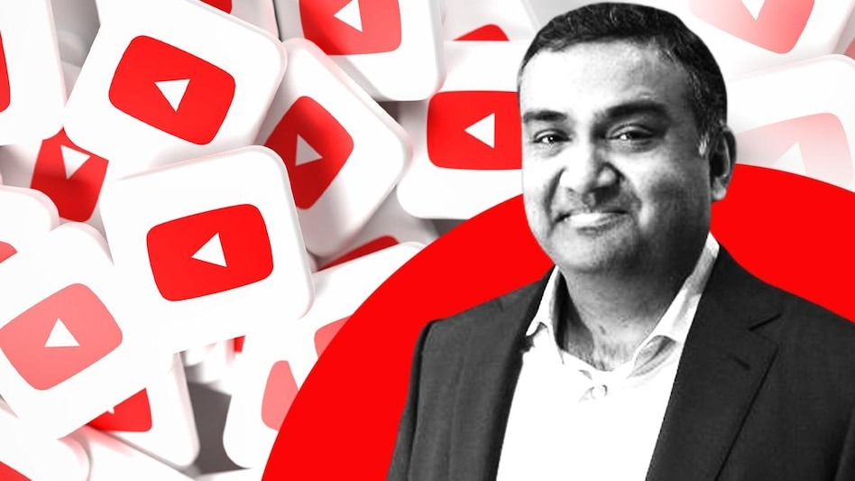 Neal Mohan YouTube CEO