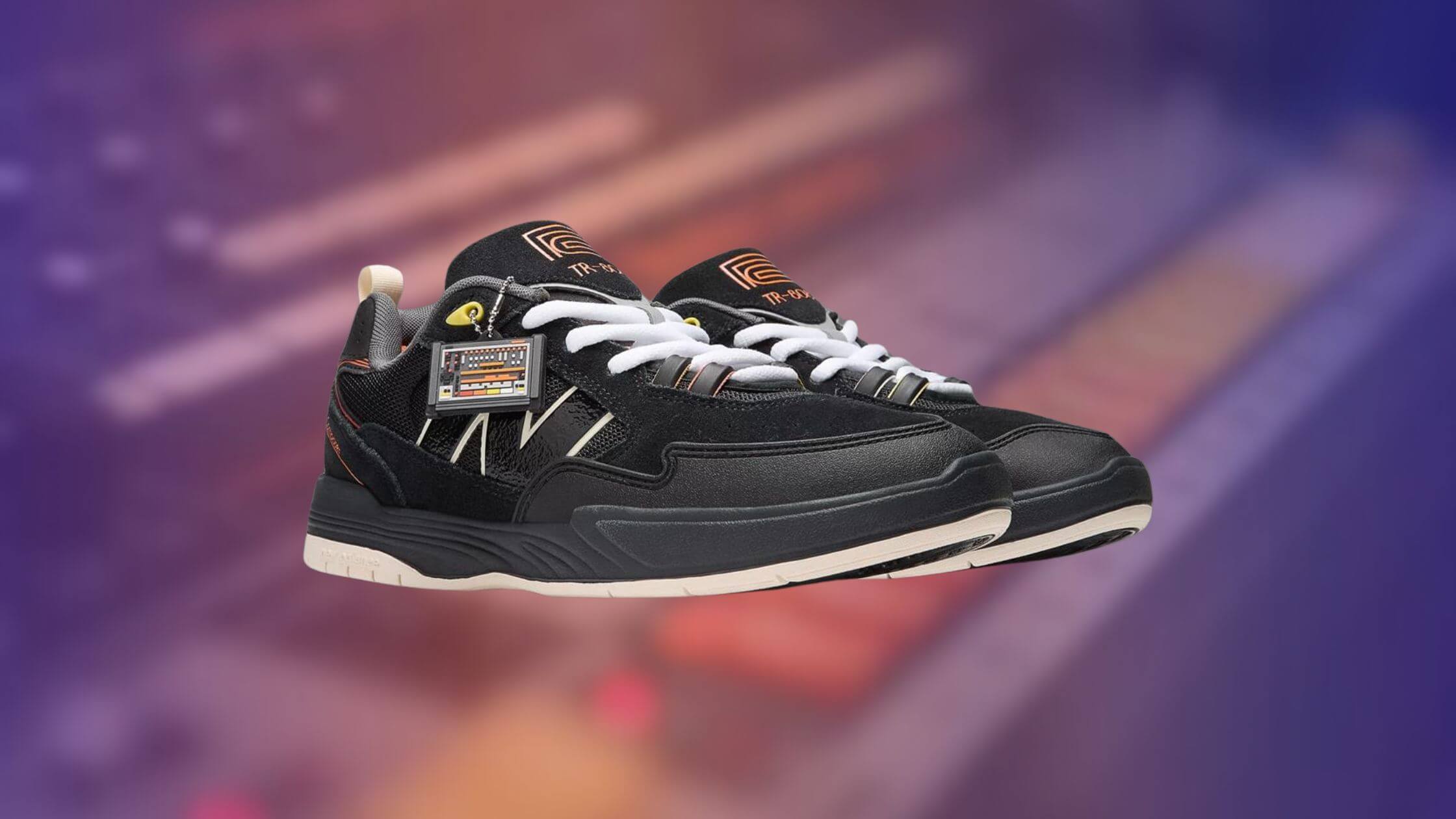 Roland X New Balance NM808 sneakers celebrate 808 Day, hip-hop & skating