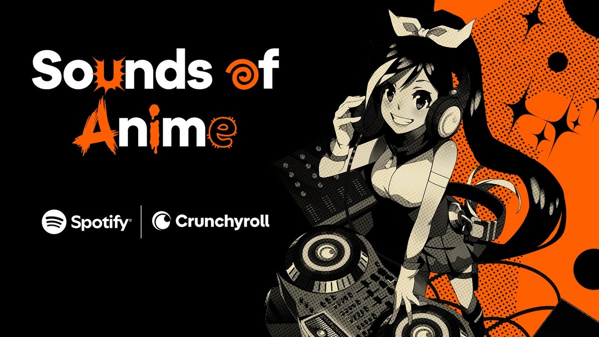 Spotify and Crunchyroll team up to present an exclusive anime music experience