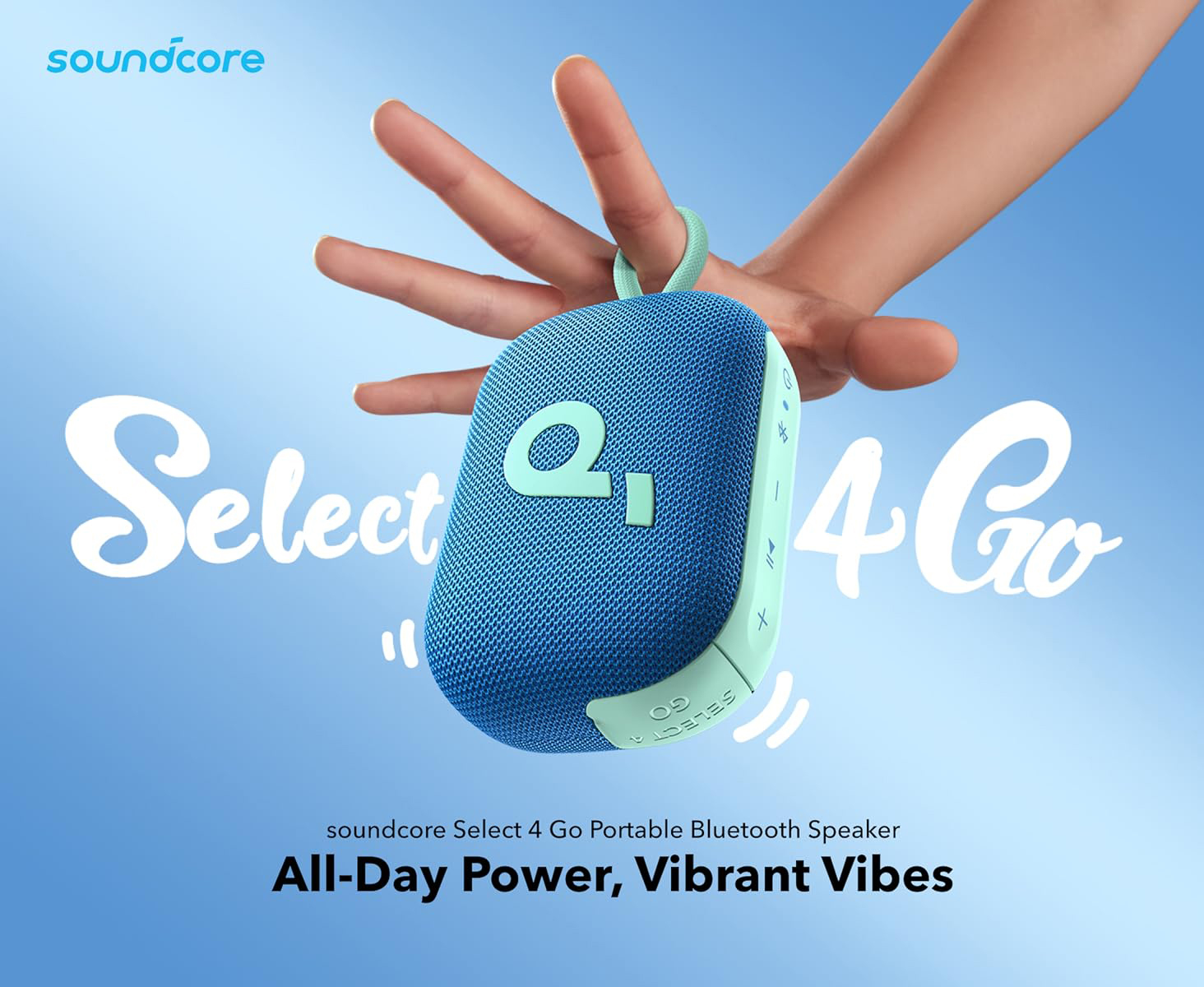 Soundcore’s smallest and cheapest speaker yet – Select 4 Go