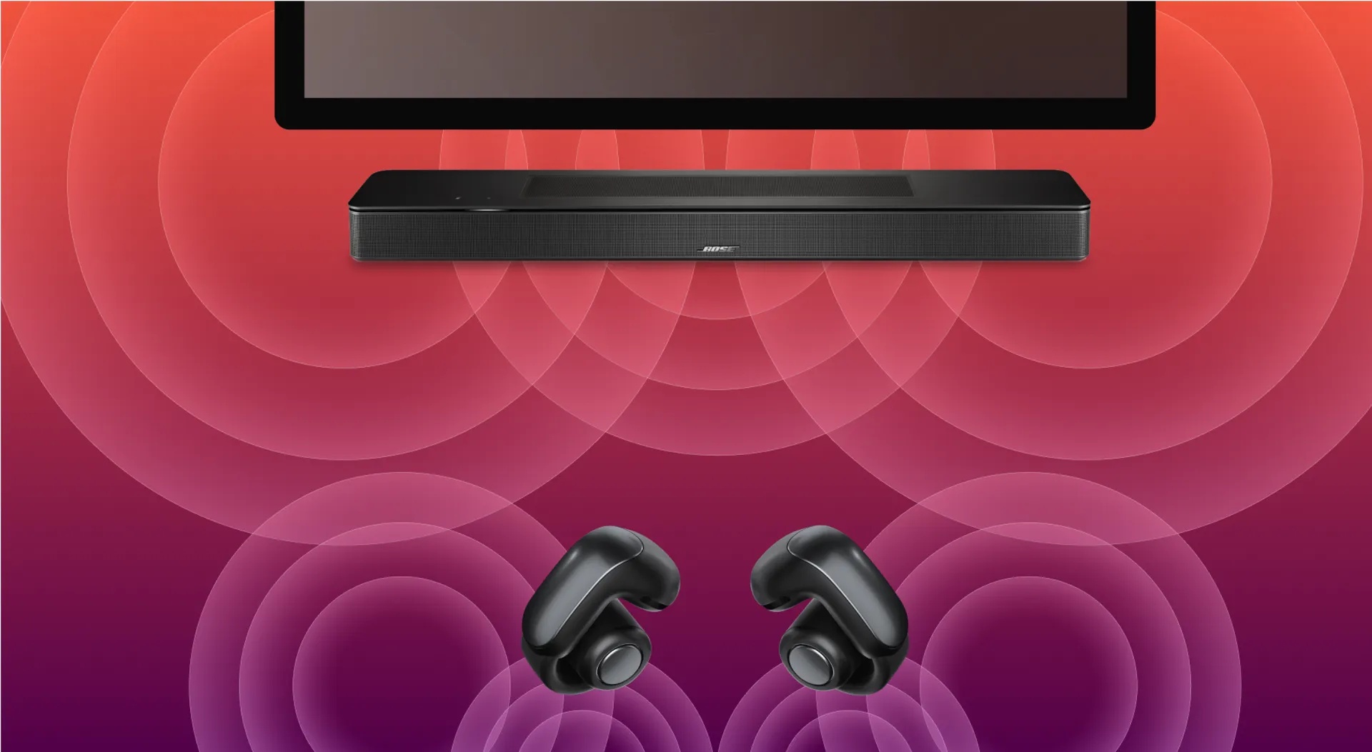 Bose uses your earbuds to simulate rear home theater speakers