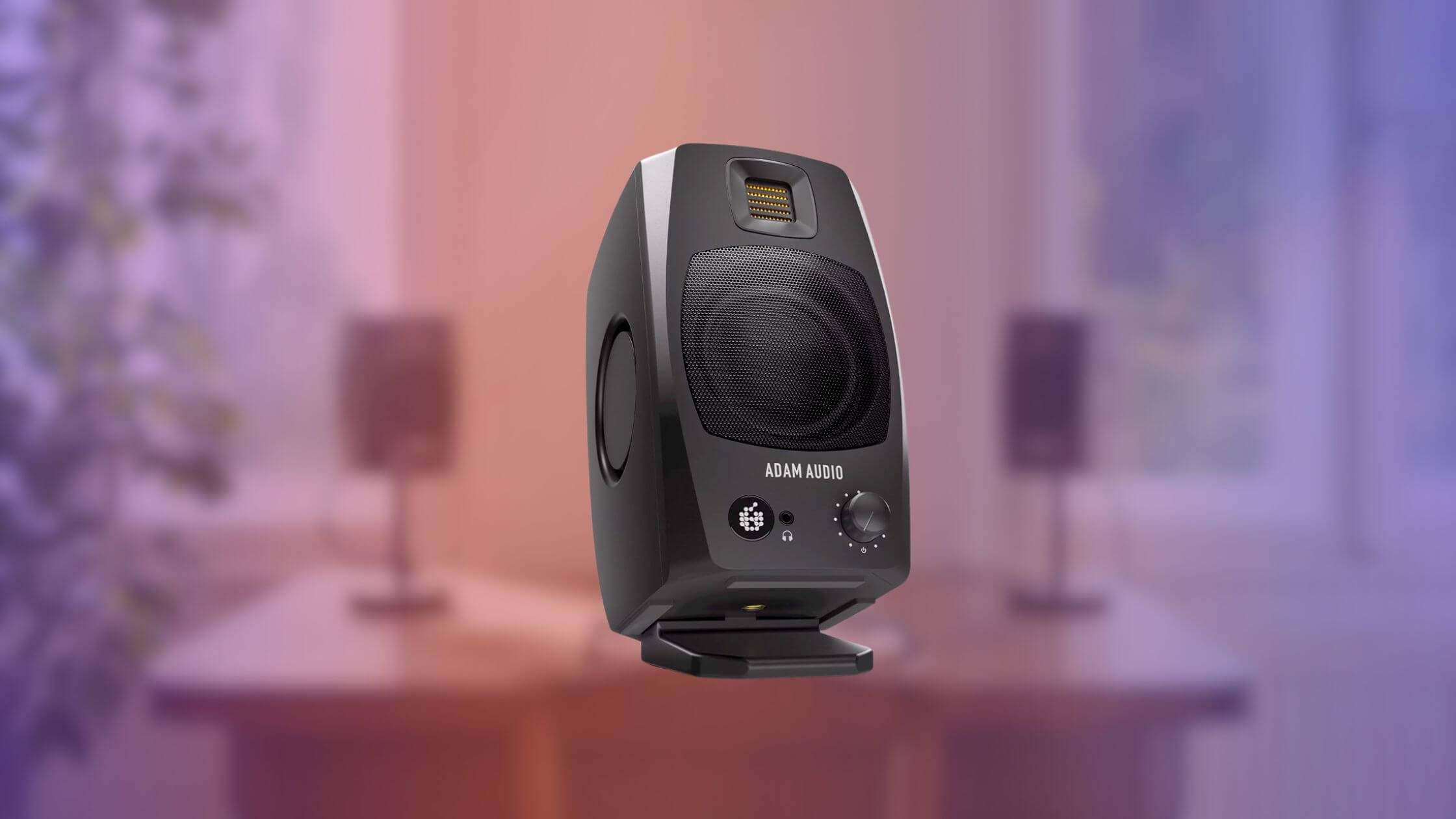 ADAM Audio introduces D3V active desktop monitors