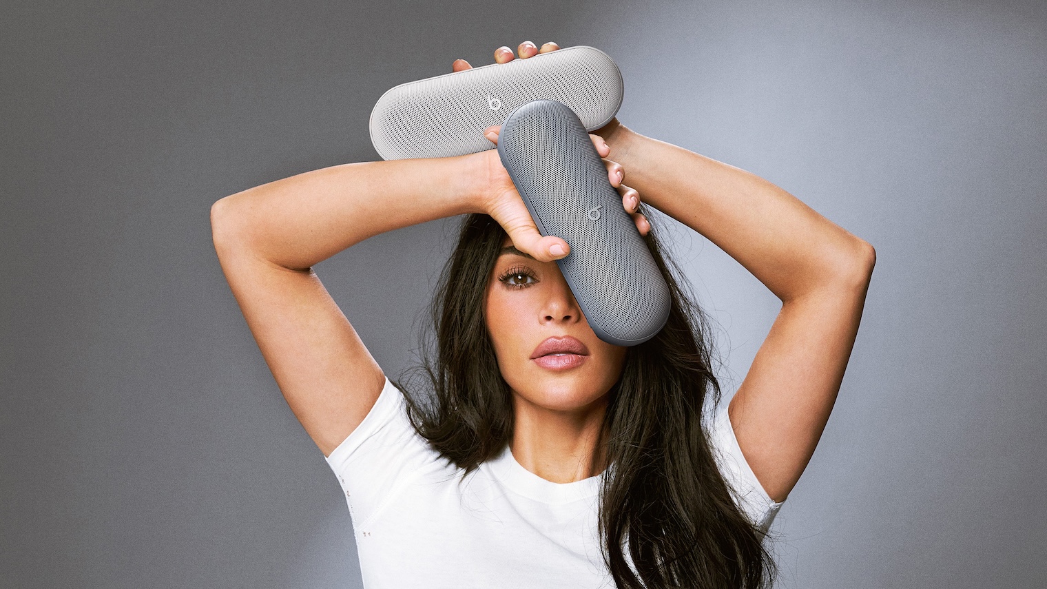 Beats collaborate with Kim Kardashian again on a special edition Pill speaker