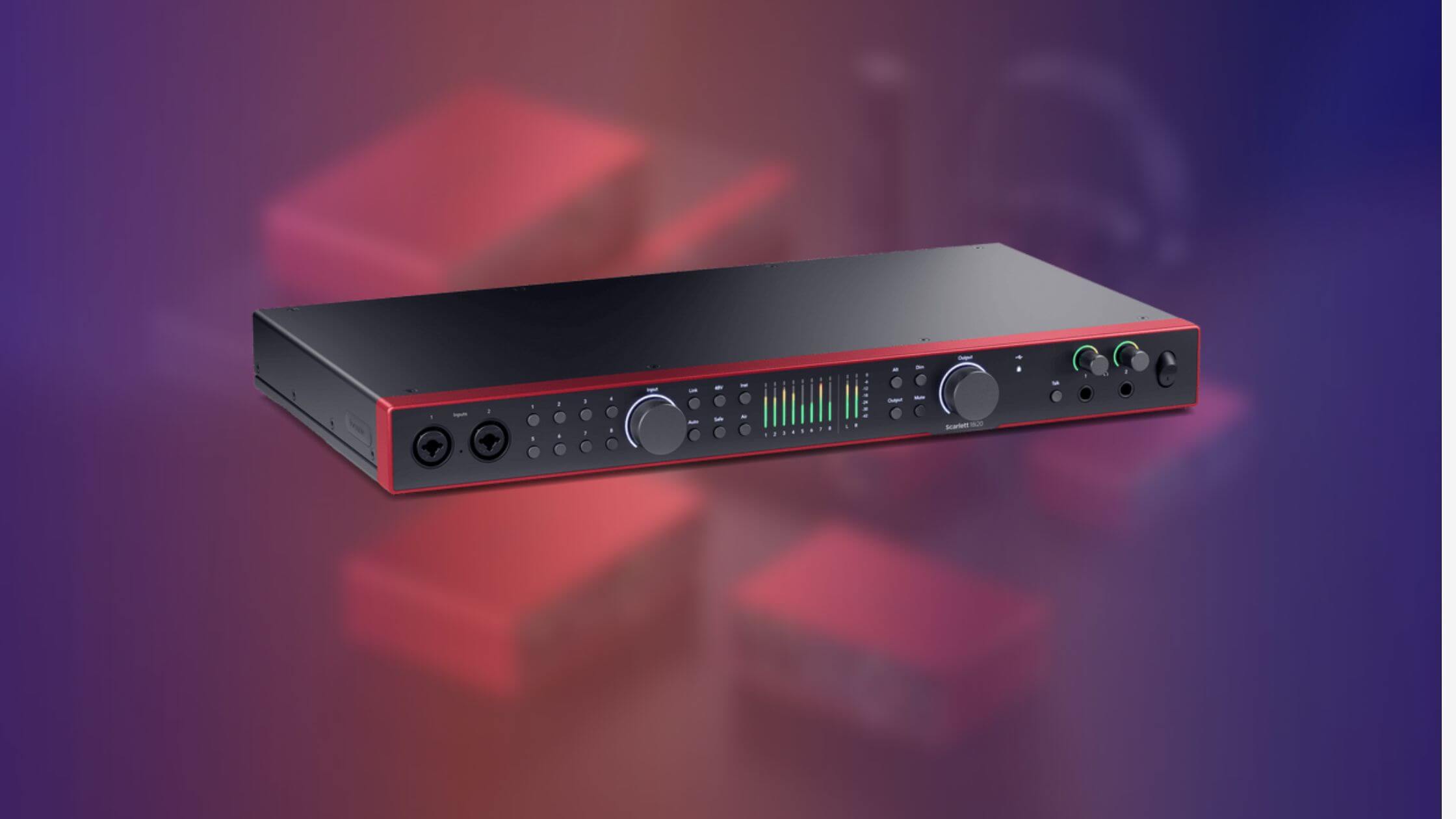 Scarlett gets an upgrade: three new 4th Gen Focusrite interfaces