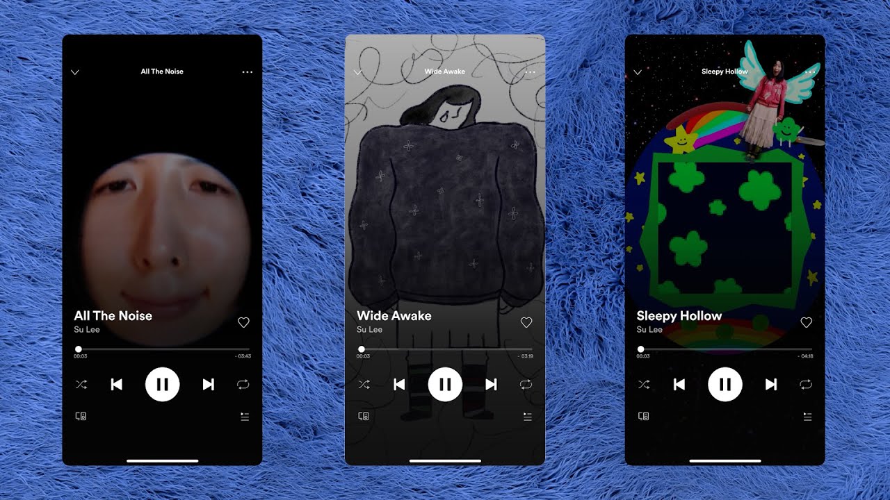 Spotify canvas ideas