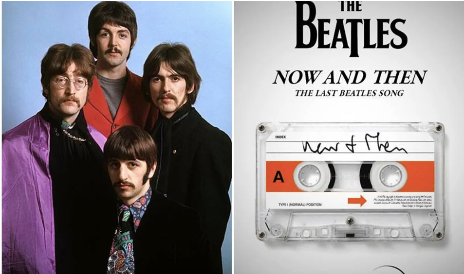 AI-assisted song by The Beatles is first of its kind to be nominated for a Grammy