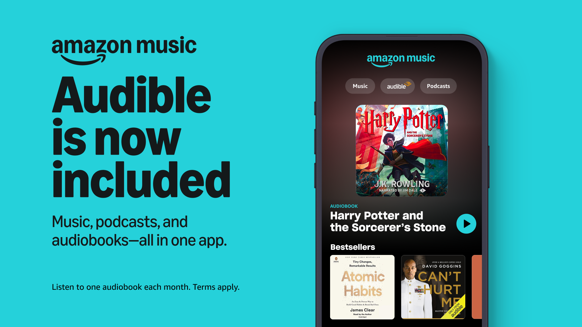 Amazon Music are now bundling audiobooks – bad news for artists?