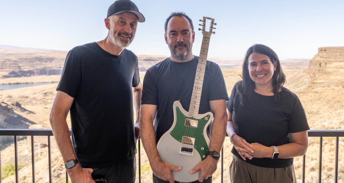 Dave Matthews Band achieve first “zero waste tour”