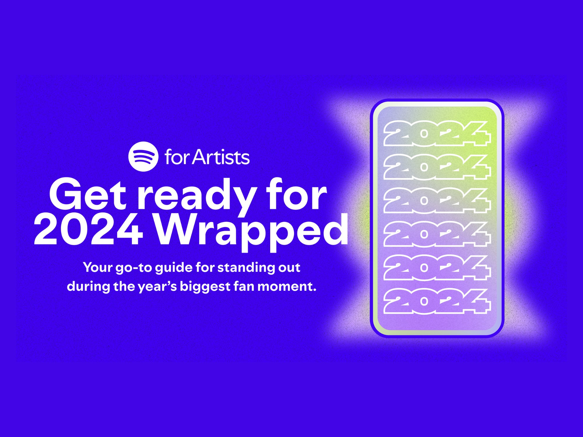 Spotify extends Wrapped 2024 artist deadline - RouteNote Blog