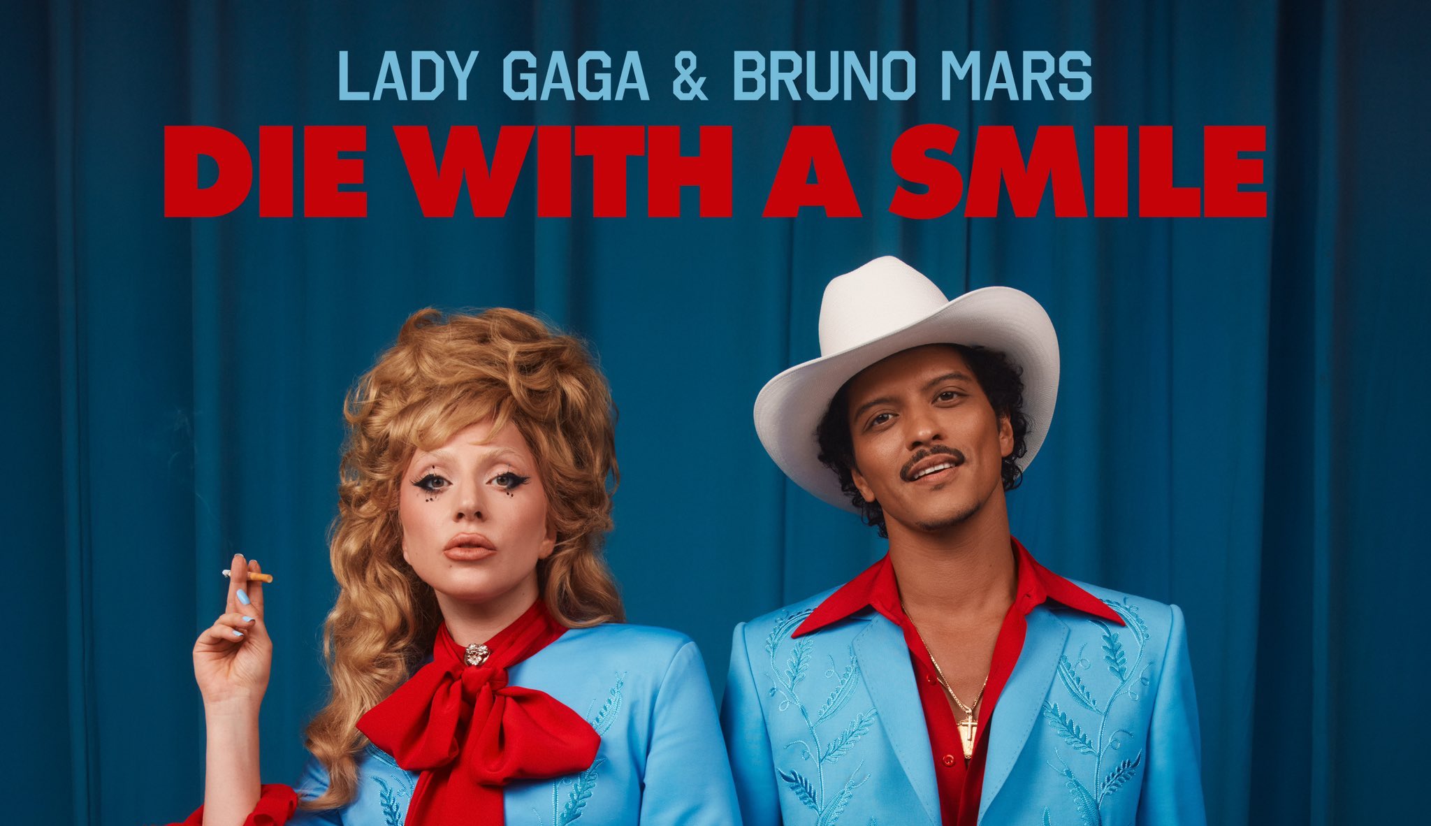 Lady Gaga and Bruno Mars Break Spotify Record