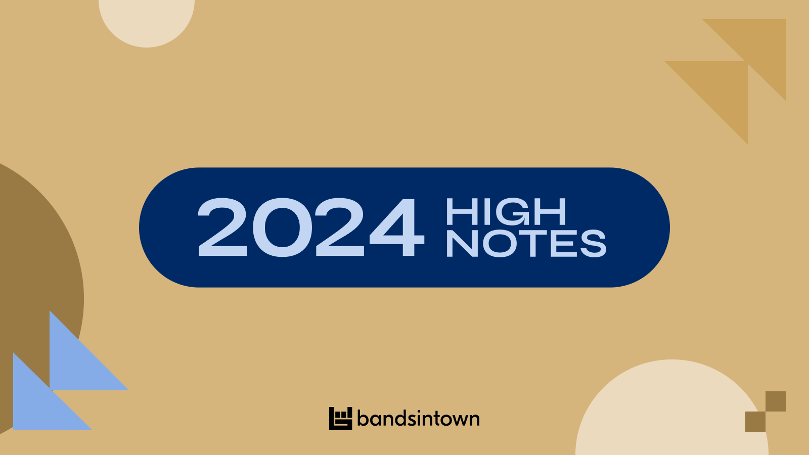 Highlights from Bandsintown High Notes 2024