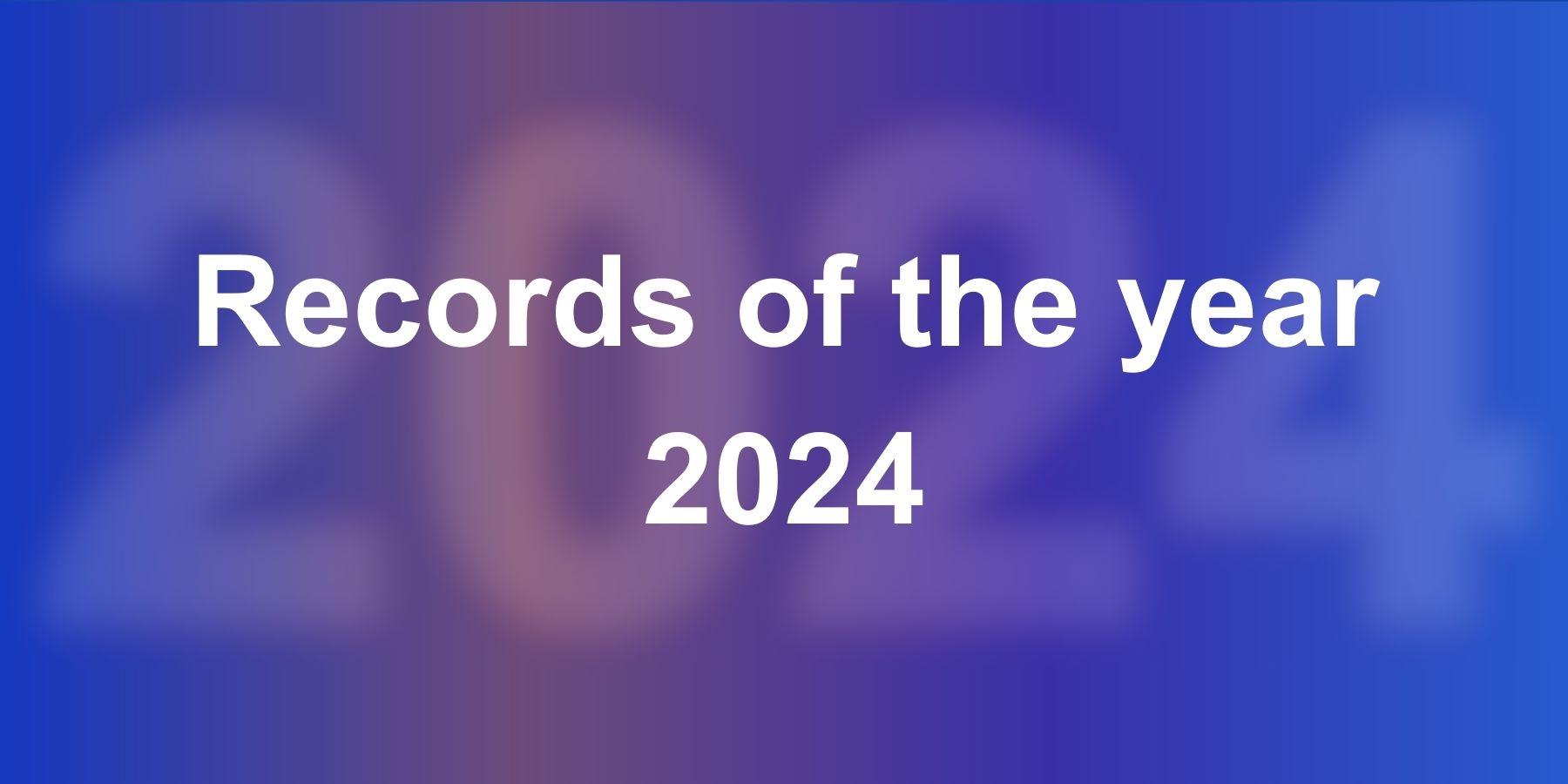 RouteNote Team Records of The Year 2024