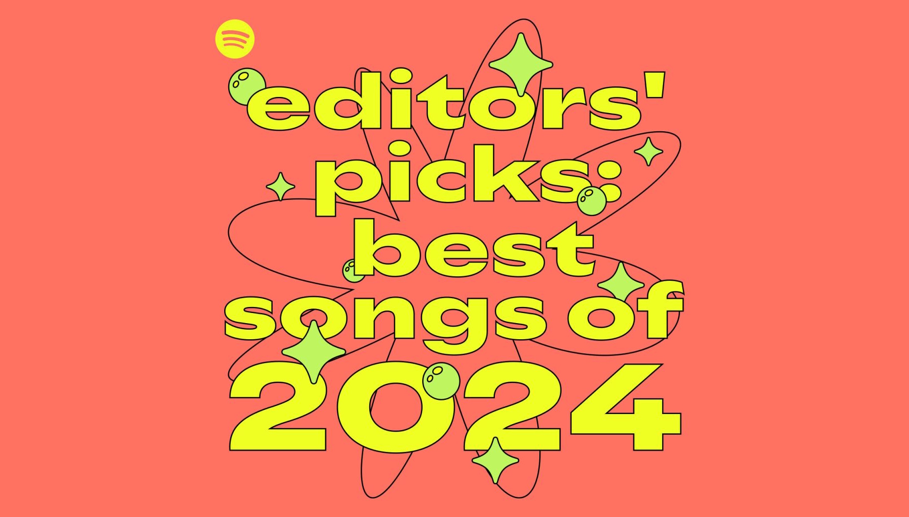 Spotify Editors’ Top Songs of 2024