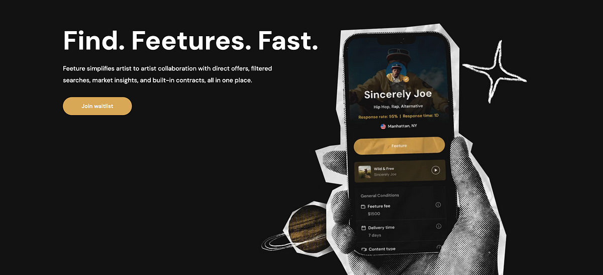 Feeture: The newest app making music collaborations easier than ever