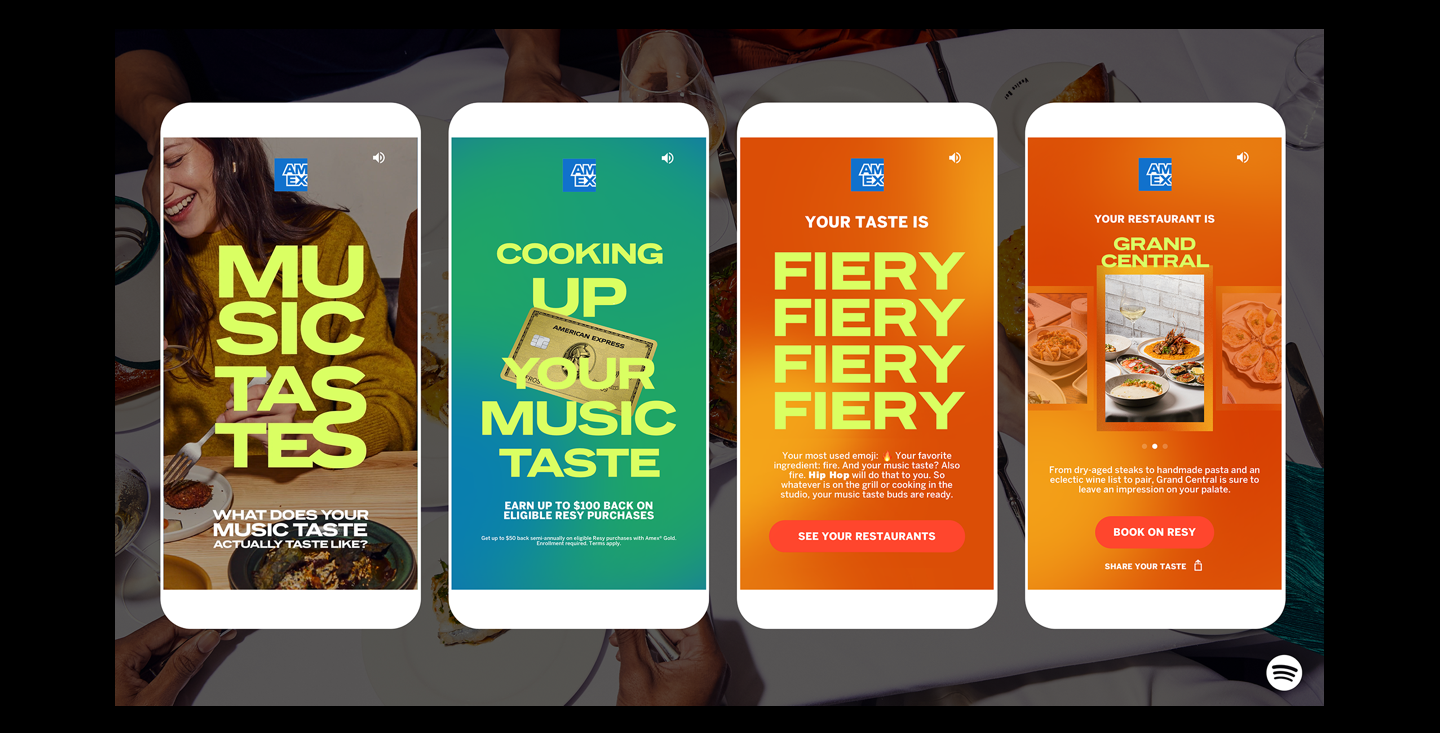 Spotify Announce New Feature Letting Users Dine at Restaurants Matching their Playlist