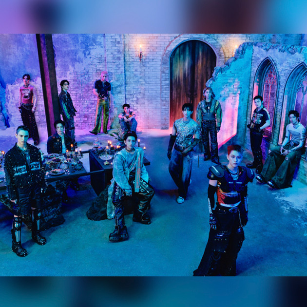 The number ten most-followed K-pop artist on Spotify