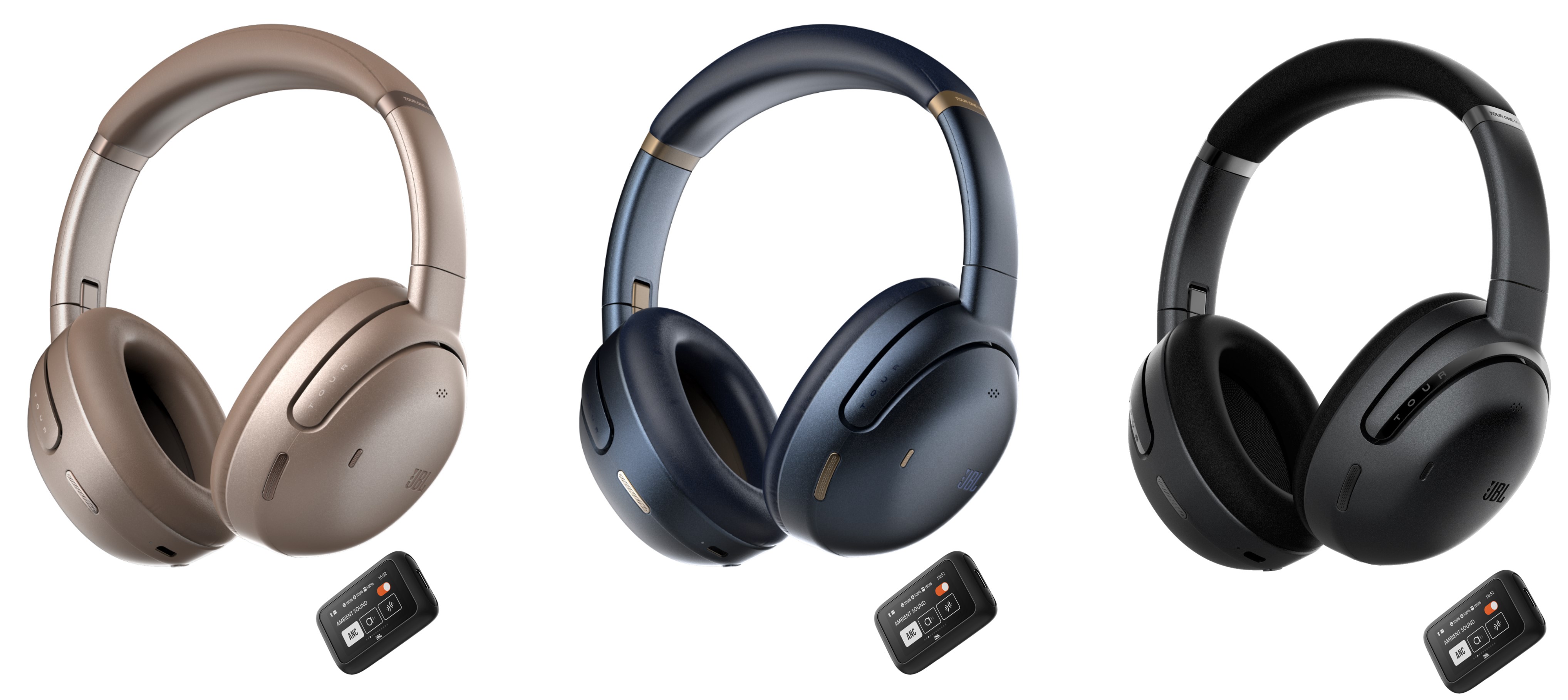 JBL’s new flagship over-ear headphones come with a Smart Transmitter for connection to older devices