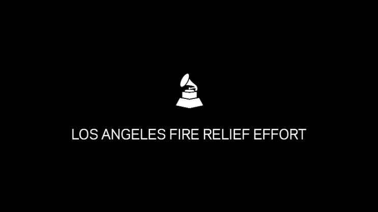 Universal Music Group cancels Grammy events amid Los Angeles wildfires