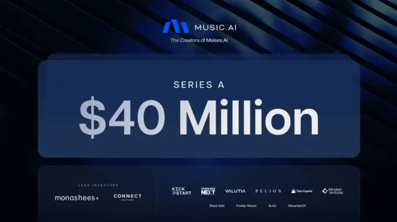 Music AI raises $40 million in funding: Ethical AI reshaping the music industry