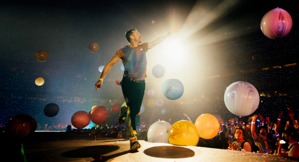 Coldplay sets record for largest stadium show of the 21st century